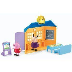 Fisher Price X4264 Peppa Pig: Peppas Favorite Places School House 