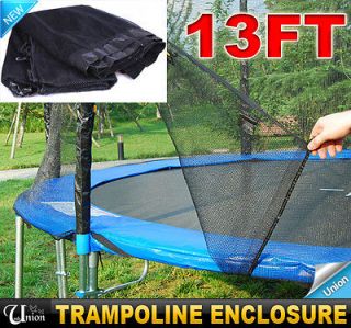 New 13 FT Round High Quality Trampoline Enclosure Safety Net Netting 