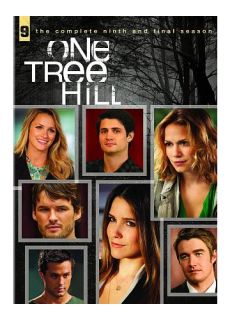 One Tree Hill Season 9 DVD, 2012, 3 Disc Set