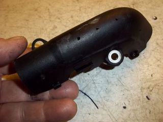 2007 BMW R1200GS ADVENTURE R SERIES LOWER SPARK PLUG COIL COVER RIGHT