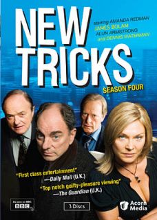 New Tricks Season Four DVD, 2011, 3 Disc Set