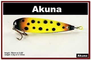 Holographic Viking Trolling Spoon Fishing Lure Bass Trout Pike (XP)