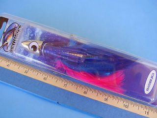 Newly listed Williamson Lures Feather Jig,Big Game Trolling Lure,Tuna 