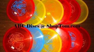   Discs Flying Squirrel 1st run understable mid range gold disc golf mid