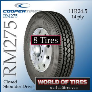     Roadmaster RM275 11R24.5 semi truck tires 11r245 11245 truck tires