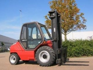 Manitou MSI 40 & 50 Forklift Workshop Manual