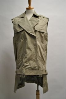 sleeveless trench coat in Coats & Jackets