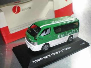 43 Kyosho Toyota HIACE 2005 Mini Car FAN Version
