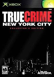 True Crime New York City Collectors Edition Xbox, 2005