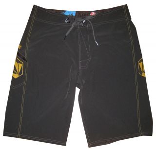 VOLCOM Mens Armstrong Boardshorts Trunks 38 NWT Stretch