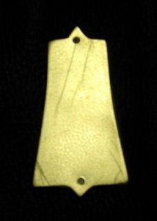 IBANEZ truss rod cover  SOLID BRASS  custom made