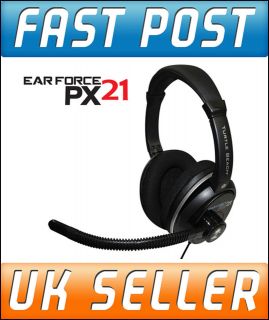 Turtle Beach Ear Force PX21 PS3 Gaming Headset *NEW & SEALED*