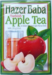 turkish apple tea in Tea