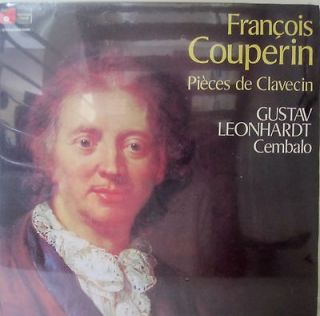 Francois Couperin   Harpsichord   Gustav Leonhardt PIECES DE CLAVECIN 