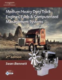 Medium Heavy Duty Truck Engines, Fuel and Computerized Management 