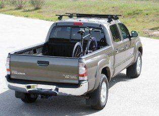 Inno Velo Gripper Truck Bed Bike Rack for Pickup Truck with C Channel 