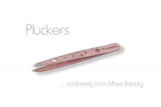Pluckers Eye brow Tweezers perfectly aligned professional 4 colour 