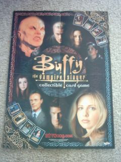 Buffy the Vampire Slayer poster in Entertainment Memorabilia
