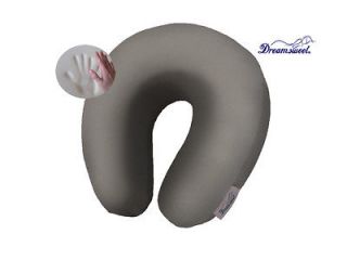   Foam Compact U Shape Cervical Neck Travel Pillow for Flights Car D1G2