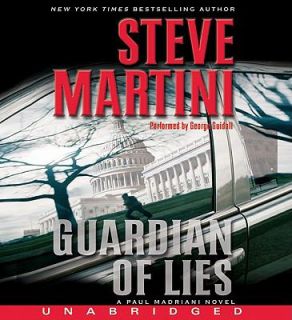 Guardian of Lies Bk. 10 by Steve Martini 2009, CD, Unabridged