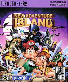 New Adventure Island TurboGrafx 16, 1992