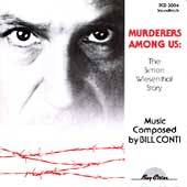 Murderers Among Us The Simon Wiesenthal Story by Bill Conti CD, Jun 
