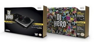 DJ Hero Turntable Controller Double Bundle Wii, 2010