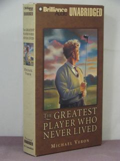   (Golf) Player Who Never Lived by J Michael Veron, unabridged tapes