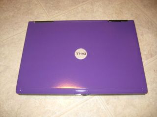 Purple Dell Latitude D620 Core Duo/4GB RAM/100GB 7200 4