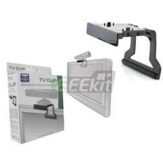 TV Clip Mounting Mount Stand Holder for Microsoft Xbox 360 Kinect 