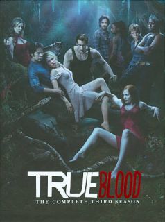 TRUE BLOOD COMPLETE THIRD SEASON DVD BOX SET THREE 3 NEW/SEALED