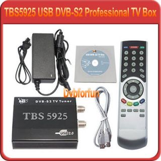 TBS5925 USB DVB S2 Professional TV Box