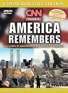 CNN Tribute America Remembers (DVD, 2002) (DVD, 2002)
