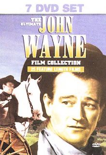 The John Wayne Ultimate Film Collection DVD, 2006, 7 Disc Set