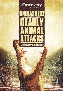 Unleashed Deadly Animal Attacks DVD, 2009, 2 Disc Set