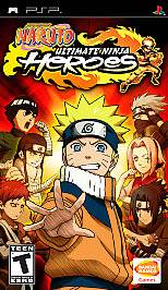 Naruto Ultimate Ninja Heroes PlayStation Portable, 2007