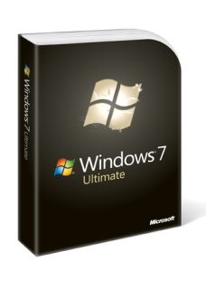 Microsoft Windows 7 Ultimate E 32/64 Bit (Retail (Media Only)) (1