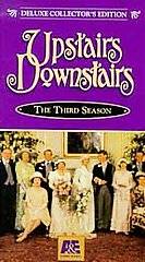 Upstairs Downstairs   The Third Season Collectors Set VHS, 1999, 7 