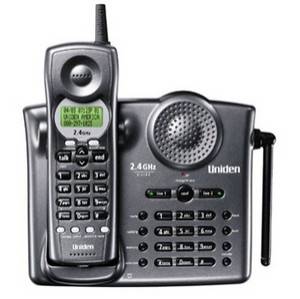 Uniden EXI 3226 2.4 GHz 2 Lines Cordless Phone