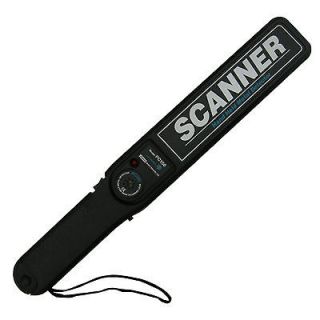 Handheld Portable Metal Dectator Security Scanner