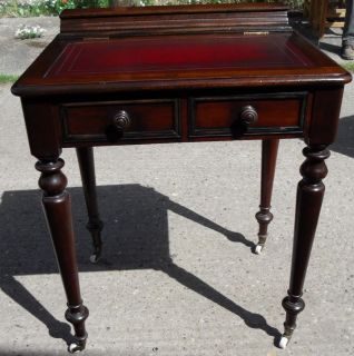 OUTSTANDING 1830s LADIES WRITING DESK POSS GILLOWS