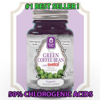 Svetol Green Coffee Bean Extract Genesis Today   50% Chlorogenic Acids