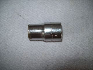USED TOOL CRAFTSMAN SOCKET 1/2 INCH 12 POINT 1/2 RATCHET DRIVE # VV 