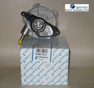 Mercedes Benz Vacuum Pump   Pierburg   2712301165 / 7.24807.07.0   NEW 
