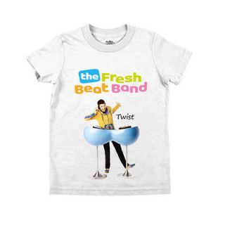 Twist   The Fresh Beat Band T shirt