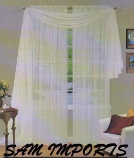 window scarf valance in Curtains, Drapes & Valances