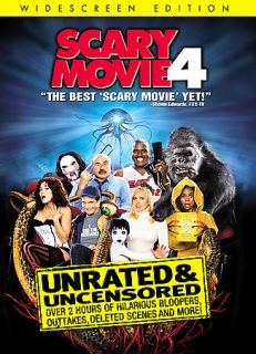 Scary Movie 4 DVD, 2006, Unrated, Widescreen Edition