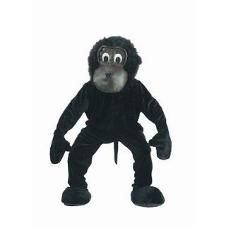 Dress Up America Scary Gorilla Mascot Adult Costume Set 302 Adult