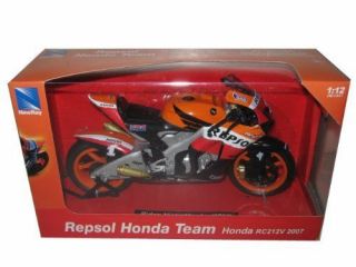 Repsol Honda RC212V #1 2007 Nicky Hayden Bike Motorcycle 1/12 by New 