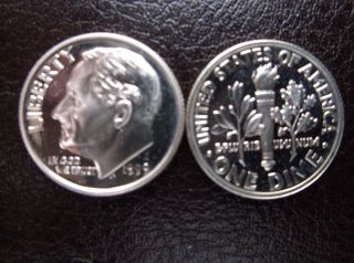  proof set dime coin coins us mint set sliver dime 10 cent coin proof